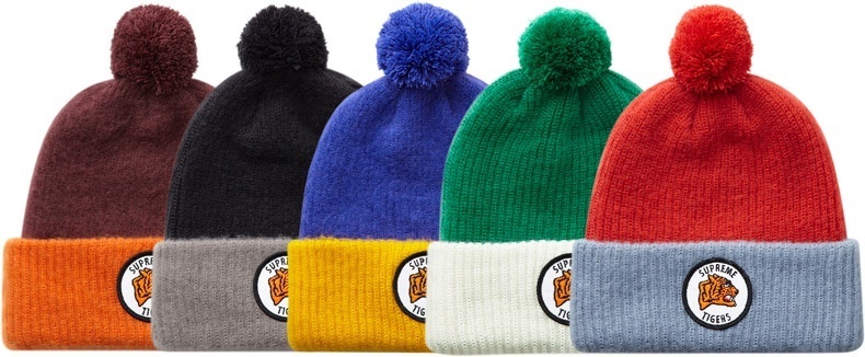 Tigers Patch Beanie